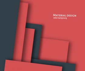 Colored layered template background vector 09