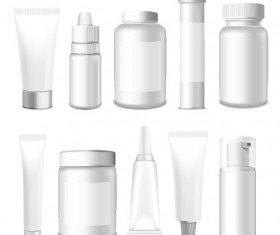 Cosmetic packaging vector material 02