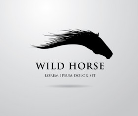 Creative Horse Logo Vector Design 01
