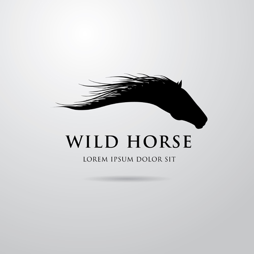 Creative Horse Logo Vector Design 01