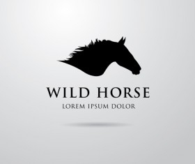 Creative Horse Logo Vector Design 02