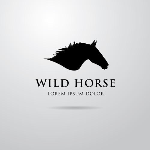 Creative Horse Logo Vector Design 02
