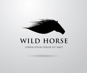 Creative Horse Logo Vector Design 03