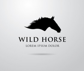 Creative Horse Logo Vector Design 04