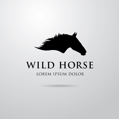 Creative Horse Logo Vector Design 04