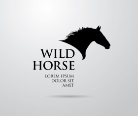 Creative Horse Logo Vector Design 06