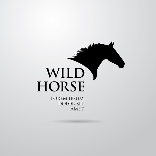 Creative Horse Logo Vector Design 06