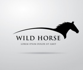 Creative Horse Logo Vector Design 07