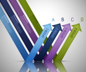 Creative infographics design options elements 04