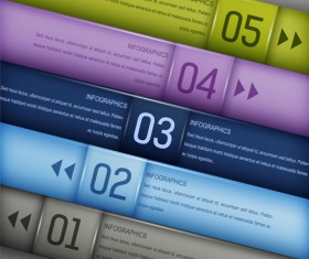 Creative infographics design options elements 07