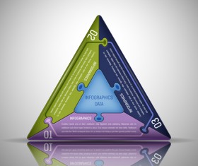 Creative infographics design options elements 08