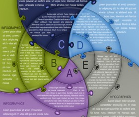 Creative infographics design options elements 09