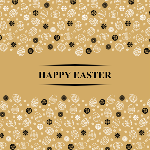 Easter egg backgrounds vectors 02