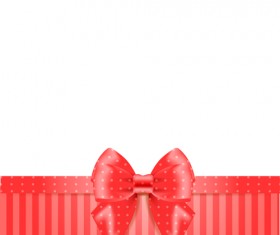 Elegant bow cards vector design 04