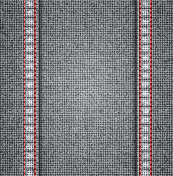 Gray denim texture background vector 03