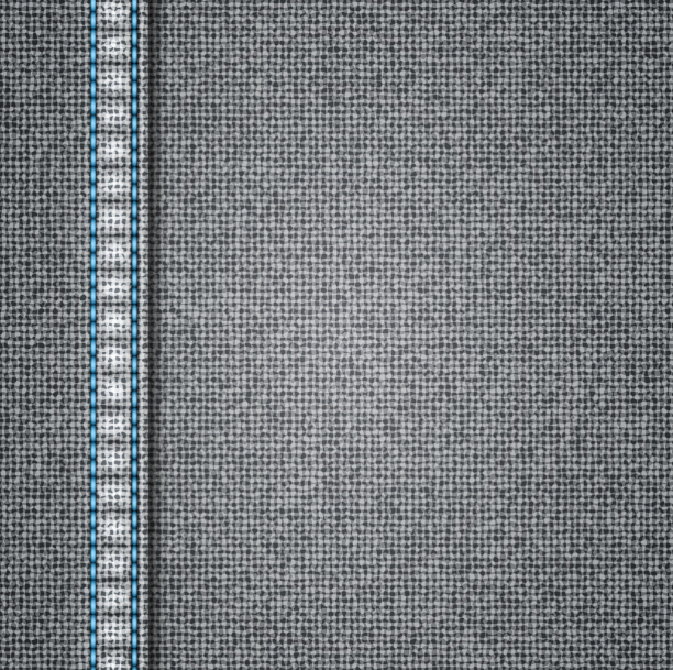 Gray denim texture background vector 09