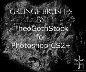 Grunge Brush Set