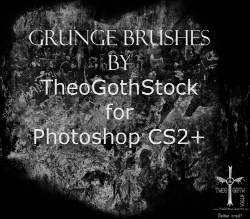 Grunge Brush Set