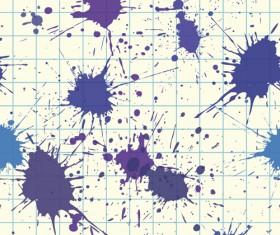 Grunge blots vector background