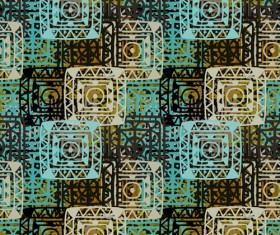 Hand drawn abstract seamless pattern vectors 03