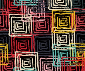 Hand drawn abstract seamless pattern vectors 05