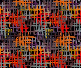 Hand drawn abstract seamless pattern vectors 13