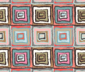 Hand drawn abstract seamless pattern vectors 17
