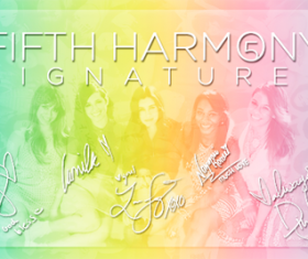 Harmony signatures photoshop brushes
