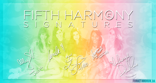 Harmony signatures photoshop brushes