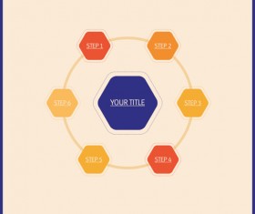 Infographics matrix template vectors 11