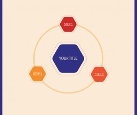 Infographics matrix template vectors 16