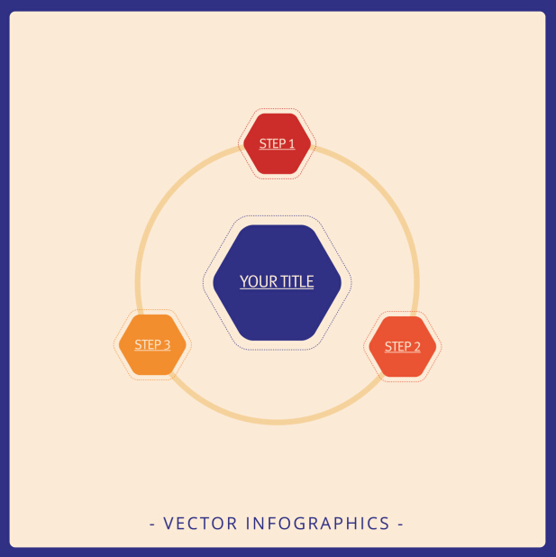 Infographics matrix template vectors 16