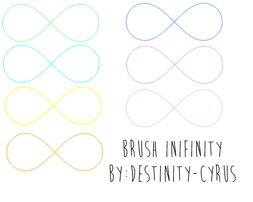 Inifinito-Infinity photoshop brushes