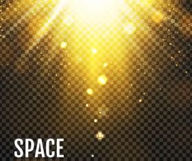 Light lines illustration vector 01