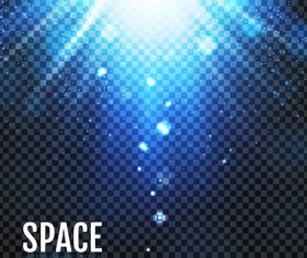 Light lines illustration vector 03