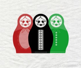 Matryoshka Brushes