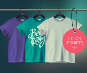 Men t-shurts desing template vector