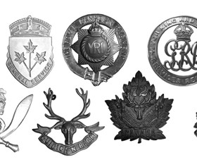 Military Cap Badges Brushes