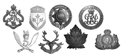 Military Cap Badges Brushes
