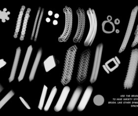 Misc photoshop brushes set