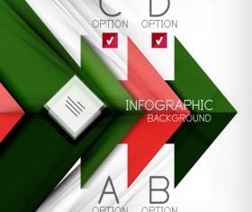 Modern infographic background vectors 02