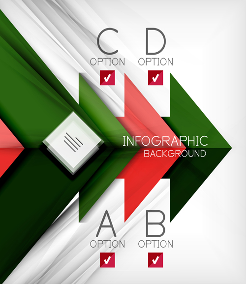 Modern infographic background vectors 02