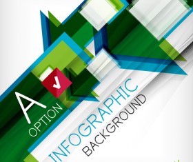 Modern infographic background vectors 05