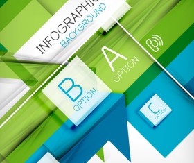 Modern infographic background vectors 09