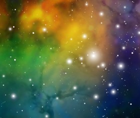 Outer space blurs background vector 04