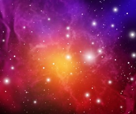 Outer space blurs background vector 05