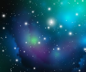 Outer space blurs background vector 06