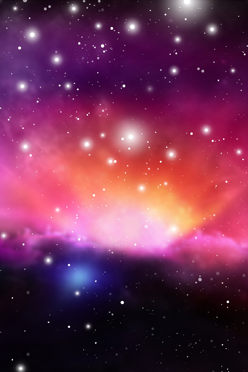 Outer space blurs background vector 07