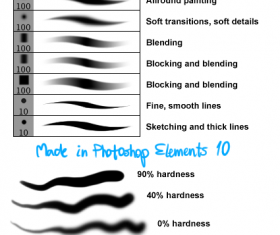 Painting Brushes Set