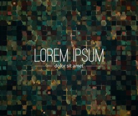 Polygon debris modern background vector 02